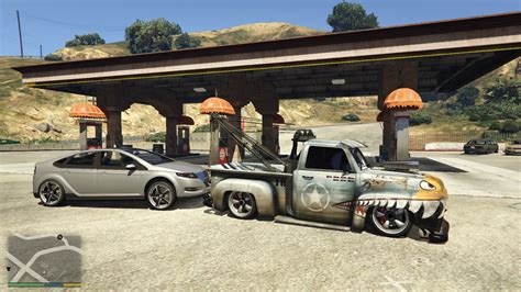 Gta v online tow truck. Tow Truck Service is a series of Freemode Missions in GTA Online, given by Jamal Amir and associated to the Salvage Yards property.. This job has been added to the game as part of the 1.68 The Chop Shop update on December 12, 2023, and is available on PS4, Xbox One, PC, PS5 and Xbox Series X|S.. This is a Solo mode that … 