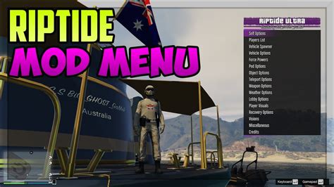 Gta v recovery menu.  - UltimateMenu/UltimateMenu In this video, I showcase the Riptide Mod Me...
