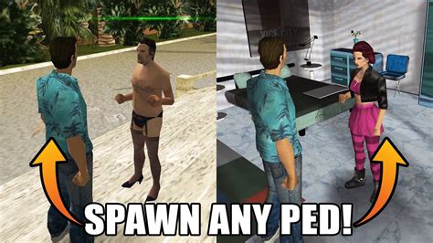 Gta vc ped spawner.  Please be sure to include FULL information about you...