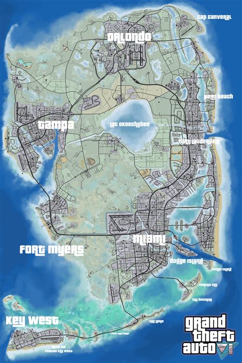 Gta vi map. Things To Know About Gta vi map. 
