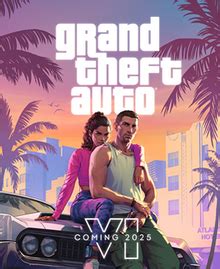 Gta vi wikipedia. Grand Theft Auto (GTA) es una serie de videojuegos creada por David Jones y por los hermanos Sam y Dan Houser.Originalmente fue desarrollada por la compañía británica DMA Design, que posteriormente pasó a llamarse Rockstar North, de la empresa Rockstar Games. Grand Theft Auto cuenta la historia de distintos criminales y aunque sean … 