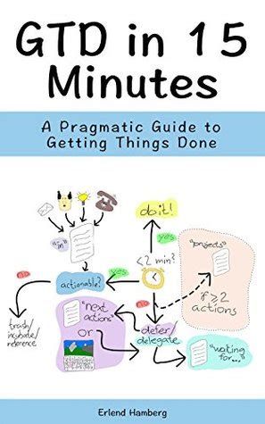 Gtd in 15 minutes a pragmatic guide to getting things done. - Handbook of water treatment chemicals an international guide to more.