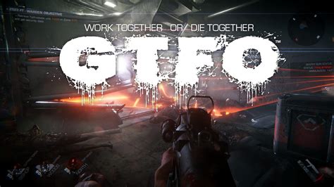 Gtfo the game. In GTFO, you need to maintain both ammo and health, which can be hard to achieve. You can go hammer only, at the cost of your health. Or you can keep your health, maybe, and use all of your ammo. Its difficult finding a balance, but overall, prioritize your ammo! You're guaranteed 20% health, but never guaranteed ammo. 
