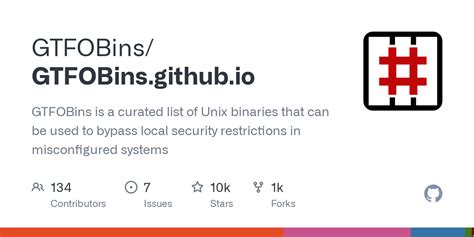 Gtfobins for windows. github.  GTFOBins is a curated list of Unix binaries that can...