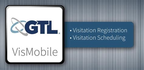 Gtl visits. Sign in to schedule and manage upcoming visits with your inmate. Inmate visitation scheduling allows you to skip the long lines by reserving your visitation time. You can select the date, time and location that is most convenient for you. Best of all, visits are confirmed instantly! Post Id: 2. 