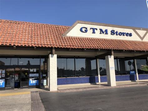 Gtm stores - chula vista photos. GTM carries over 20,000 items and constantly seeks new values for customers. New stock arrives... 1315 3rd Ave., Chula Vista, CA, US 91911 