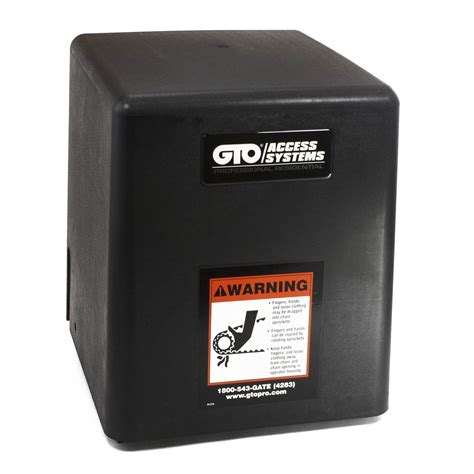 The GTO/PRO 2000XLS Single Opener is designed for residential gates. This is the smallest end of the esteemed GTO/PRO line of gate openers. Gate Materials: Light Wood, Light Steel, Aluminum, Vinyl, Chain Link, and others. Weight and length:Up to 16ft in length OR 500lbs Maximum degree of arc: 110 degrees Gate Post or Column size (pull to …. 
