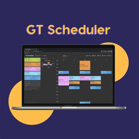 Gtscheduler. The GT Scheduler project welcomes (and encourages) contributions from the community. Regular development is performed by the project owners (Jason Park and Bits of Good ), but we still encourage others to work on adding new features or fixing existing bugs and make the registration process better for the Georgia Tech … 