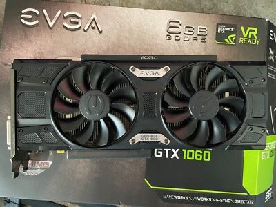 Gtx 1060 6gb ebay. .  ...