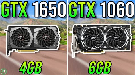Gtx 1650 vs 1060 6gb.  Enjoy a performance boost with a GeForce graphics card.  Nov 12, 2019...