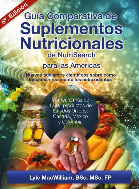 Guía comparativa de suplementos nutricionales 2015. - Ora o poderosa que prevalece a.