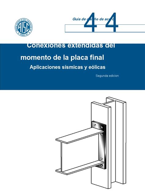 Guía de diseño de aisc 21 conexiones soldadas. - Manuale di riparazione stihl fs 38.