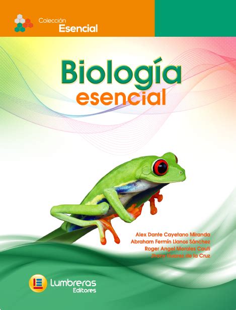 Guía de estudio para biología esencial. - Expert excel session 1 study guide.