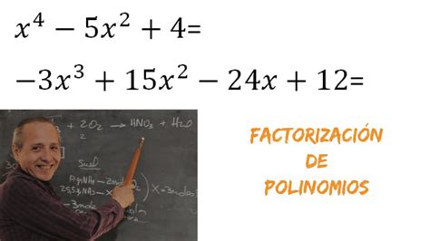 Guía de estudio y polinomios de factorización de intervención. - Experiments for general chemistry lab manual qcc.