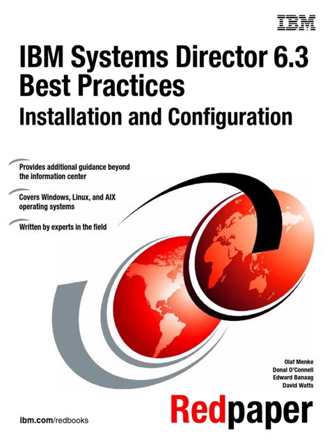 Guía de ibm systems director 63. - Manuale pratico per microbiologia del suolo.