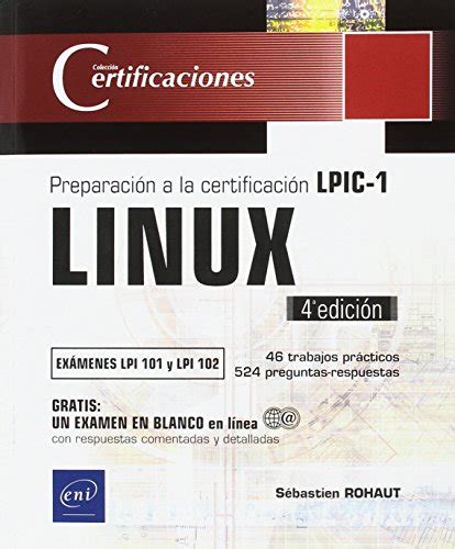 Guía de linux para la certificación de linux 4ta edición. - Zingerman guide to good eating how t.
