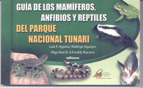 Guía de los mamíferos, reptiles y anfibios del parque nacional tunari. - Philips bdp9600 service manual repair guide.