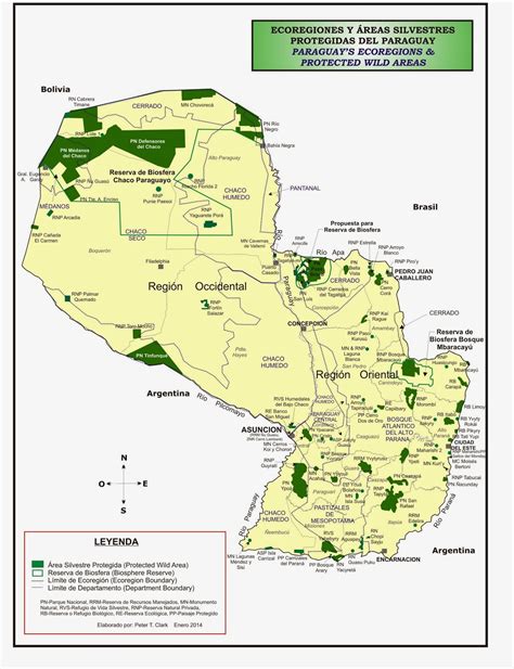 Guía de los parques nacionales y otras areas silvestres protegidas del paraguay =. - Músicas africanas e indígenas no brasil.