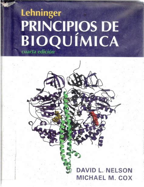 Guía de principios de bioquímica de lehninger con problemas de soluciones. - Manual do motorola ex226 em portugues.