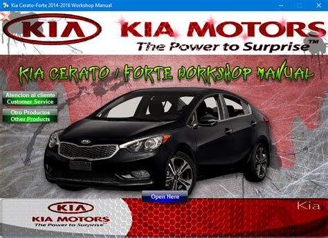 Guía de reparación de kia forte. - The complete handbook of model car racing.