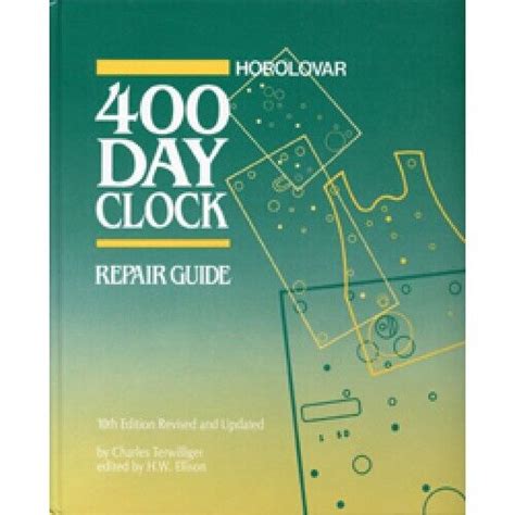 Guía de reparación del reloj horolovar 400 días. - Halfords portable powerpack 200 user guide.