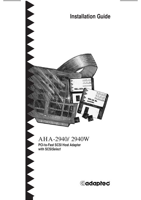 Guía de usuario de adaptec 2940w. - Atlas copco air compressor 250 manual.