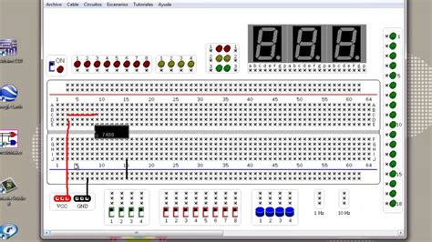 Guía de usuario del simulador de circuitos virtuoso espectro. - Études spectrales d'opérateurs de transfert et applications.