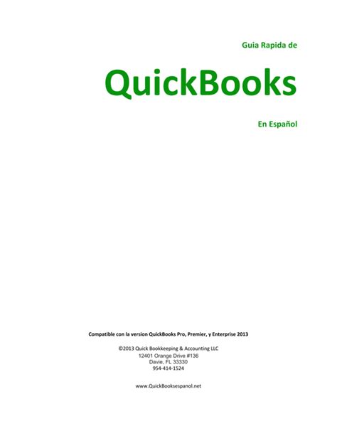 Guía de usuario empresarial de quickbooks. - Histoire des écoles chrétiennes d'épernay de 1154 à 1960.