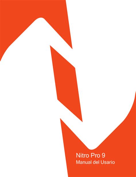 Guía del usuario de nitro pro9. - Manuale di dettaglio delle barre di rinforzo.