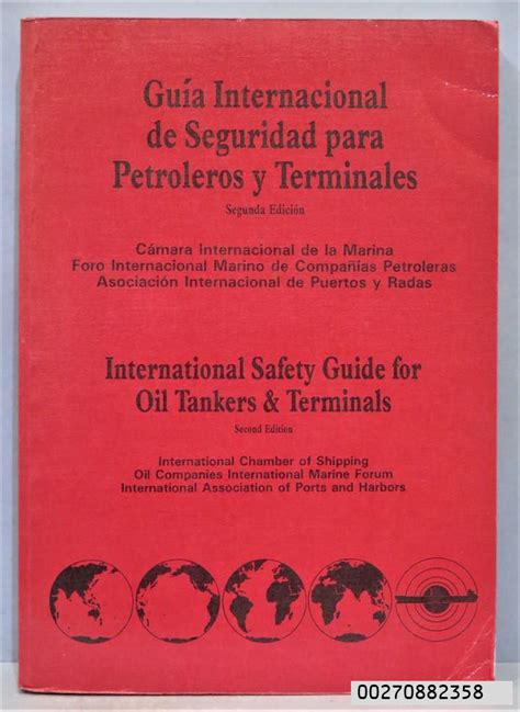 Guía internacional de seguridad para petroleros y terminales. - Garment quality manual with standard operation producture.