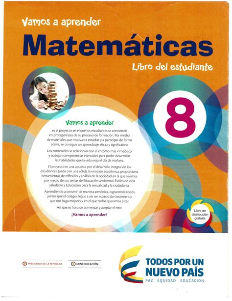 Guías de estudio de matemáticas de grado 8. - Solutions manual to tom m apostol calculus.
