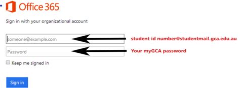 Gu studentmail