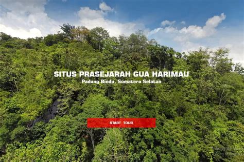 Gua Harimau - Indonesia Virtual Tour