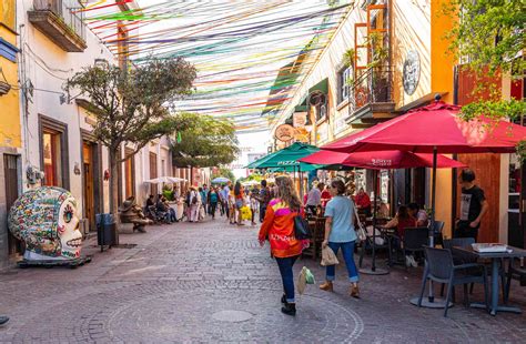 Guadalajara Mexico Streets