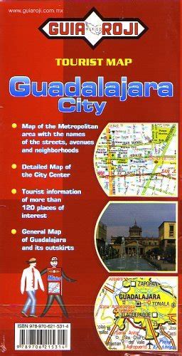 Guadalajara city tourist map by guia roji. - Mémoires d'un médecin de la marine et des colonies (1854-1934).