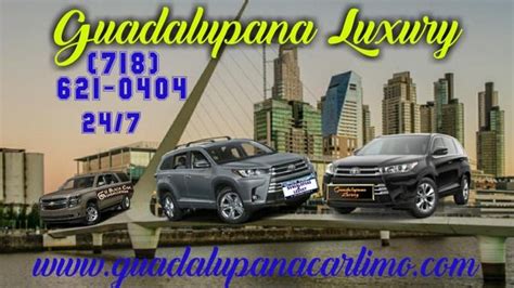 Guadalupana Car Service also prides itself on providing a luxurious and comfortable experience for their clients. Their fleet includes a variety of vehicles, from sedans to SUVs to limousines, all of which are equipped with the latest amenities, such as leather seats, climate control, and state-of-the-art sound systems.. 