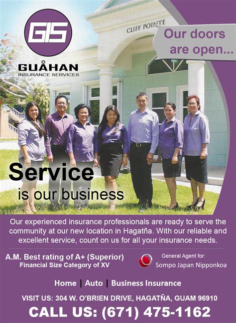 Guahan Insurance Services - Online Directory