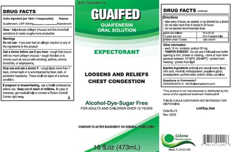 Guaifenesin liquid.  Live better.  It won&rsquo;t stop you from coughing, but it&rsquo;ll make your...