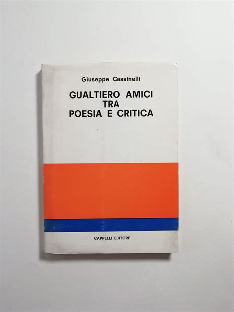 Gualtiero amici tar poesia e critica. - Myofascial release hands on handbücher für therapeuten.