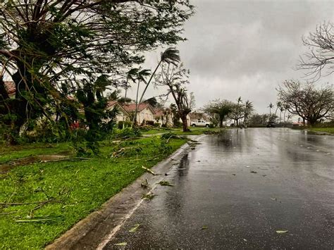 Guam ‘very blessed’ with no early reports of major damage in the messy aftermath of Typhoon Mawar
