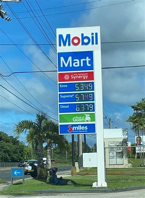 Guam Gas Prices