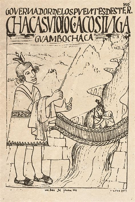 Guaman Poma de Ayala (1530s c. 1616) decided to write his own account of the Inca past, together with a erce denunciation of Spanish colonialism. 1 An indigenous interpreter uent in Quechua and erstwhile collaborator of the Spanish religious authorities, Guaman Poma had participated in the campaigns to extirpate idolatries in the Andean highlands.. 