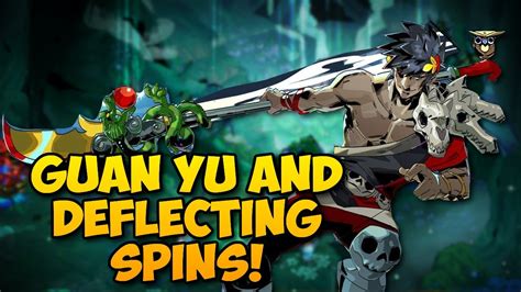 Guan Yu has a really strong special that becomes absurd when paired with the charged skewer Daedalus hammer upgrade. I’m talking 400+ damage per hit. Then just pick up either Artemis or Aphrodite for your special and you got a build. Just stay out of danger because Guan Yu’s completely unnecessary health cut will get you killed.. 