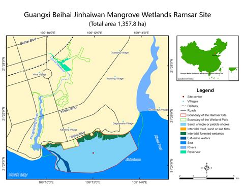 Guangxi Beihai Jinhaiwan Mangrove Wetlands Ramsar Sites …