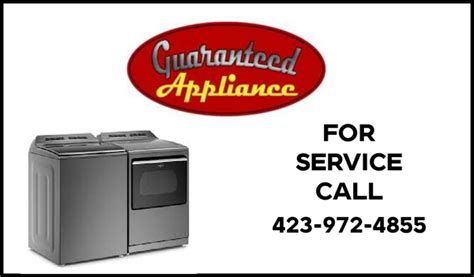 Guaranteed Appliance Greeneville Greeneville TN