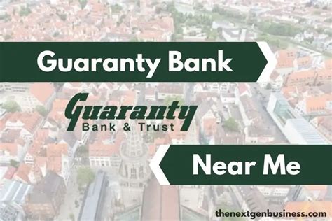 Guaranty bank atm near me. Things To Know About Guaranty bank atm near me. 