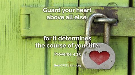 Guard Your Heart Proverb 4:23 Reading - Preacher Notes