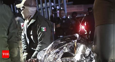 Guard actions in Mexico fire seen as key to who lived, died