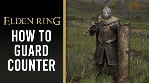 Guard Counters serve to fill a role somewhere in the middle of that spectrum. A lot of enemies get hard countered in melee but stronger mobs usually require some care and foreknowledge, bosses especially. They shouldn't work like Sekiro parries because they exist precisely to be an easier form of guarding and countering compared to something ...