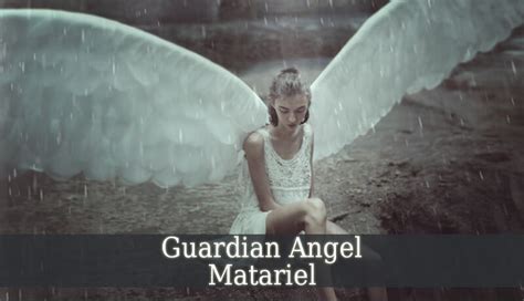 Guardian Angel Matariel - Angel Of Rain - Guardian …